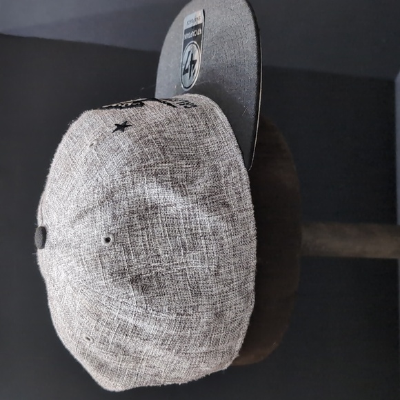 '47 Brand Gray California Republic Flat Bill, Snapback Hat. - Picture 5 of 8